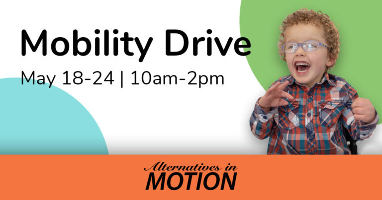 Mobility Drive Banner Renew Mobility