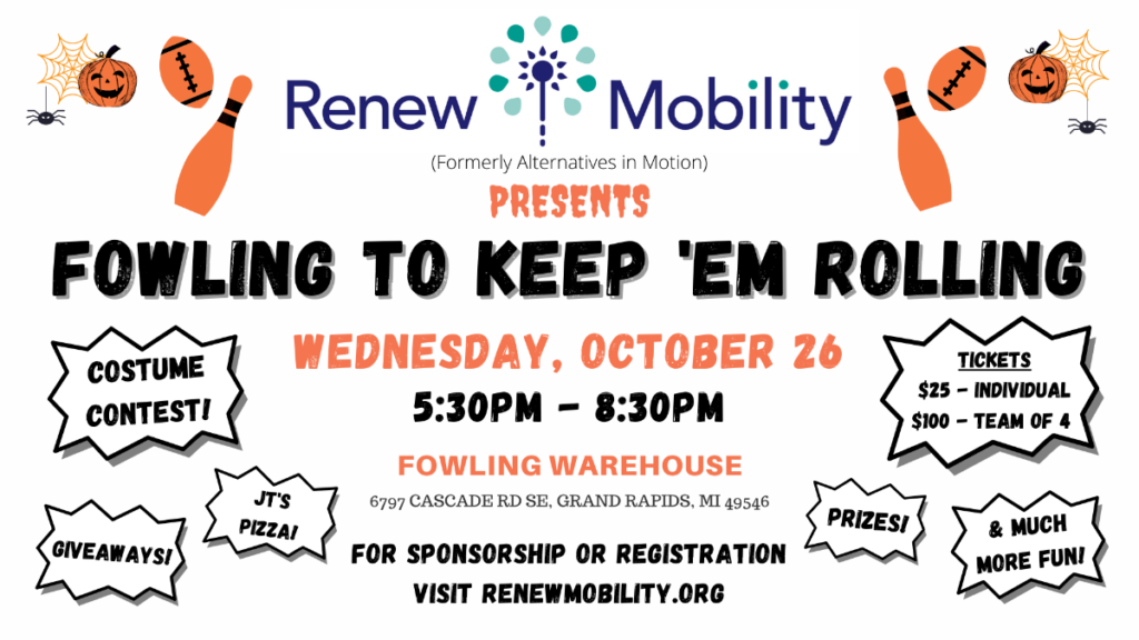 Get Involved Renew Mobility